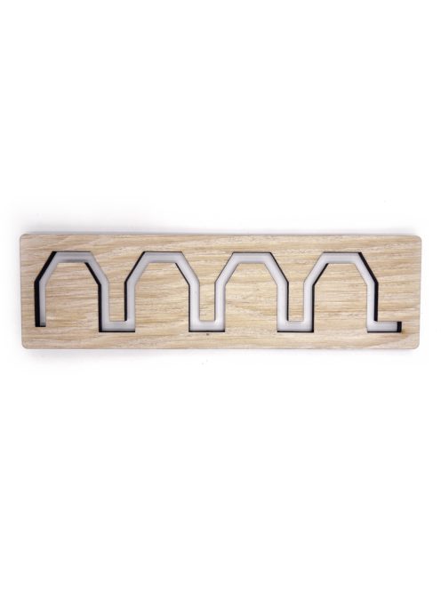 MIDI grafomotoros sablonok (kb. 20 cm) – Hidacskák