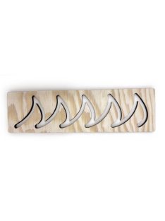 MIDI grafomotoros sablonok (kb. 20 cm) – Cápauszonyok