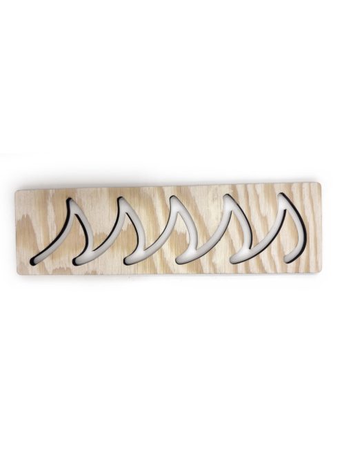MIDI grafomotoros sablonok (kb. 20 cm) – Cápauszonyok