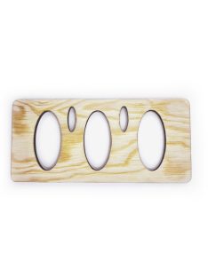 MINI grafomotoros sablonok (kb. 15 cm) – Oválok