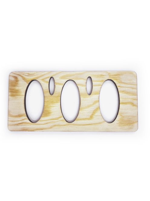 MINI grafomotoros sablonok (kb. 15 cm) – Oválok