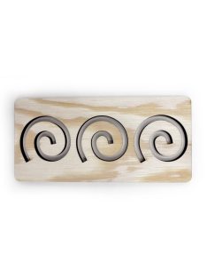 MINI grafomotoros sablonok (kb. 15 cm) – Csigácskák