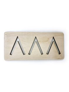 MINI grafomotoros sablonok (kb. 15 cm) – Nyilak