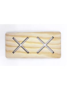 MINI grafomotoros sablonok (kb. 15 cm) – Keresztek