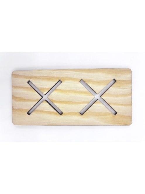 MINI grafomotoros sablonok (kb. 15 cm) – Keresztek
