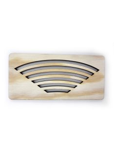 MINI grafomotoros sablonok (kb. 15 cm) – Szivárvány