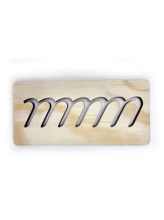 MINI grafomotoros sablonok (kb. 15 cm) – Fekvő hurkok
