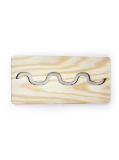 MINI grafomotoros sablonok (kb. 15 cm) – Hullámvonal