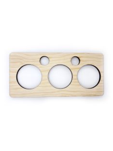 MINI grafomotoros sablonok (kb. 15 cm) – Körök
