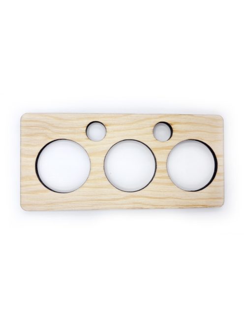 MINI grafomotoros sablonok (kb. 15 cm) – Körök