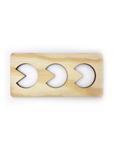 MINI grafomotoros sablonok (kb. 15 cm) – Pacman