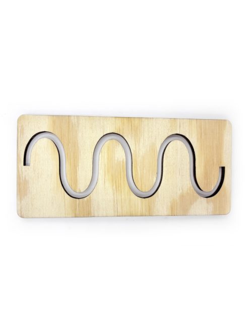 MINI grafomotoros sablonok (kb. 15 cm) – Nagy kígyó